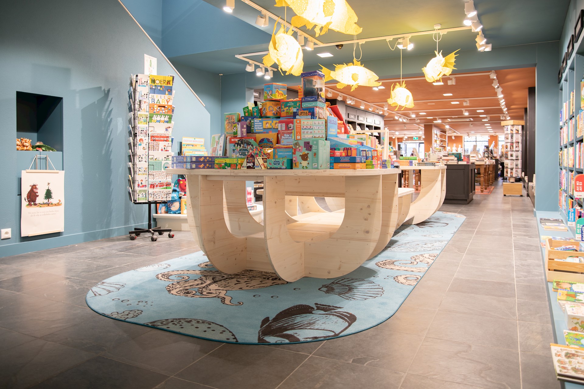 Van der Velde Boeken Assen Noordhof Interieurbouw Van der Velde Boeken Assen Noordhof Interieurbouw